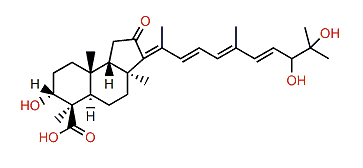 Globostellatic acid L